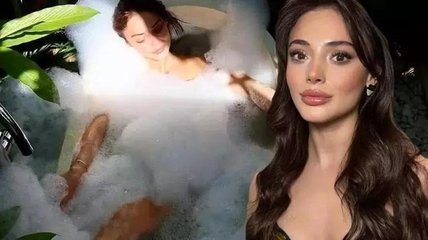 Küvet pozlarına sevgilisi ne dedi? Rabia Soytürk açıkladı