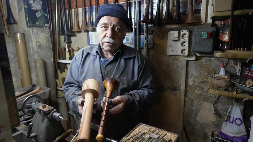 10 yaşında başladı, 60 yıl sonra hala yapıyor: Gaziantep'te bu yöntemle mesleğini sürdürüyor