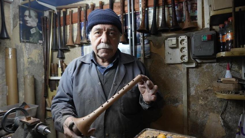 10 yaşında başladı, 60 yıl sonra hala yapıyor: Gaziantep'te bu yöntemle mesleğini sürdürüyor