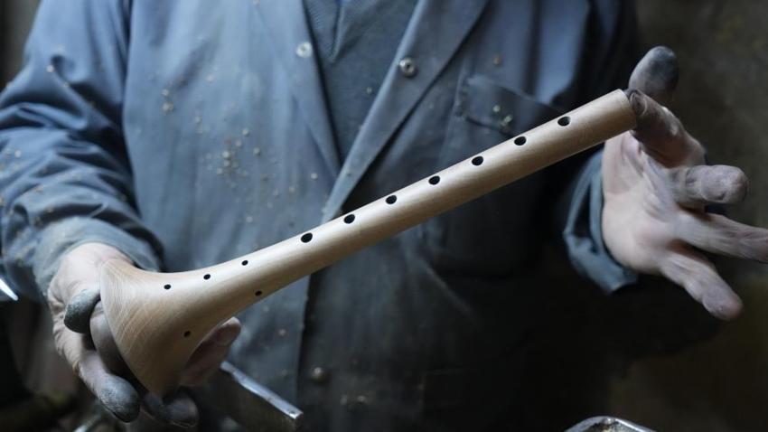 10 yaşında başladı, 60 yıl sonra hala yapıyor: Gaziantep'te bu yöntemle mesleğini sürdürüyor