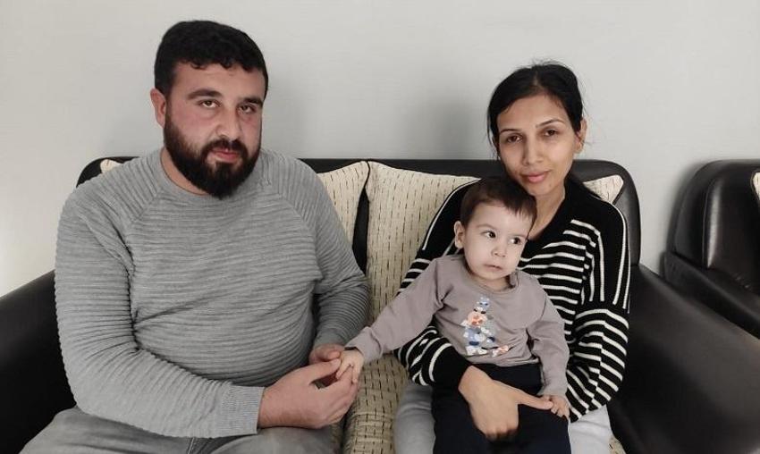 Depreme anne karnında yakalanan SMA'lı Mehmet Eren’in kampanyasında son 4 ay