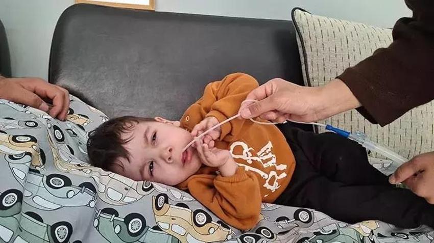 Depreme anne karnında yakalanan SMA'lı Mehmet Eren’in kampanyasında son 4 ay