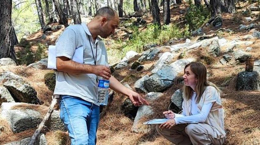 Antik Çağ'da acımasız dövüşlerin yapıldığı bölge Fethiye'de bulundu! 'Rakipler burada ölümüne dövüştü'