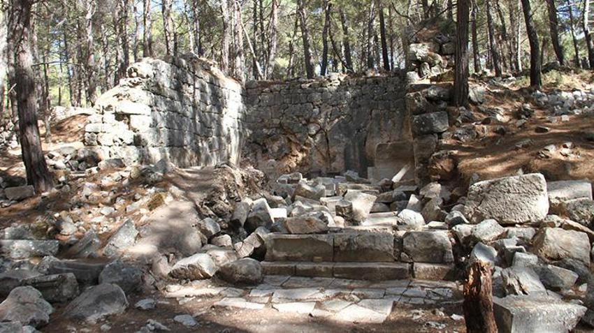 Antik Çağ'da acımasız dövüşlerin yapıldığı bölge Fethiye'de bulundu! 'Rakipler burada ölümüne dövüştü'