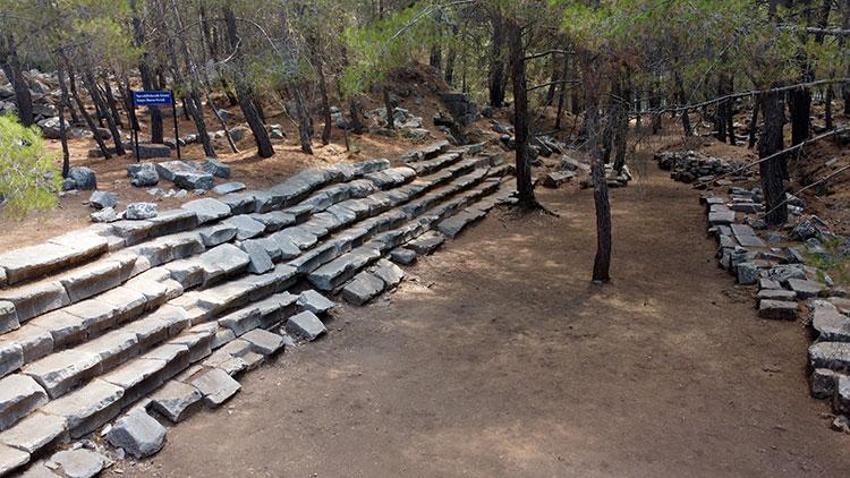 Antik Çağ'da acımasız dövüşlerin yapıldığı bölge Fethiye'de bulundu! 'Rakipler burada ölümüne dövüştü'