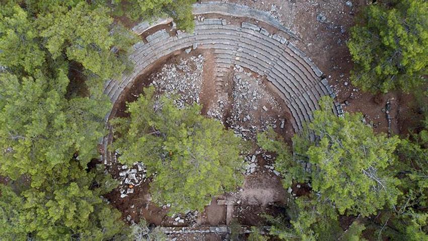 Antik Çağ'da acımasız dövüşlerin yapıldığı bölge Fethiye'de bulundu! 'Rakipler burada ölümüne dövüştü'