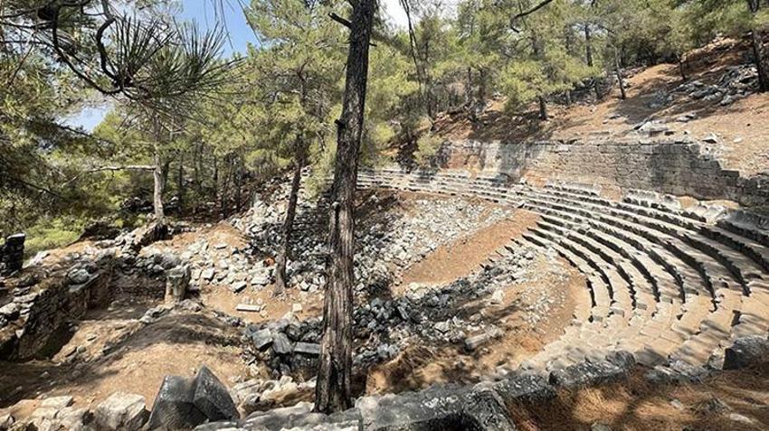 Antik Çağ'da acımasız dövüşlerin yapıldığı bölge Fethiye'de bulundu! 'Rakipler burada ölümüne dövüştü'