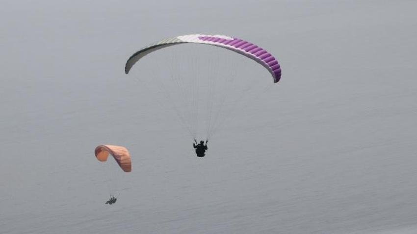 "Küçük Ölüdeniz" Uçmakdere, doğa ve ekstrem spor tutkunlarını ağırlıyor