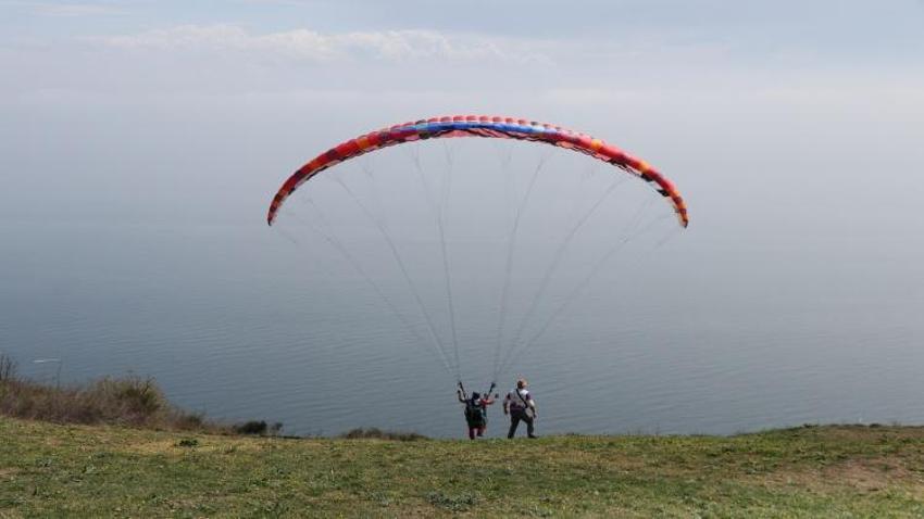 "Küçük Ölüdeniz" Uçmakdere, doğa ve ekstrem spor tutkunlarını ağırlıyor