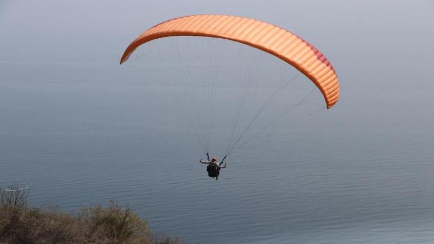 "Küçük Ölüdeniz" Uçmakdere, doğa ve ekstrem spor tutkunlarını ağırlıyor