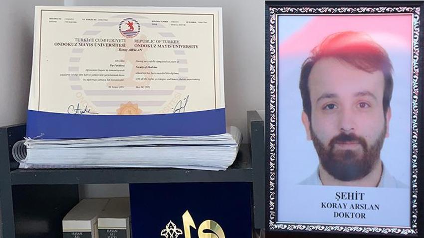 Gönüllü olarak Pençe-Kilit operasyonuna katılıp şehit olan doktorun zorlu hayat hikayesi! 'Anne ölürsem şehit olurum'