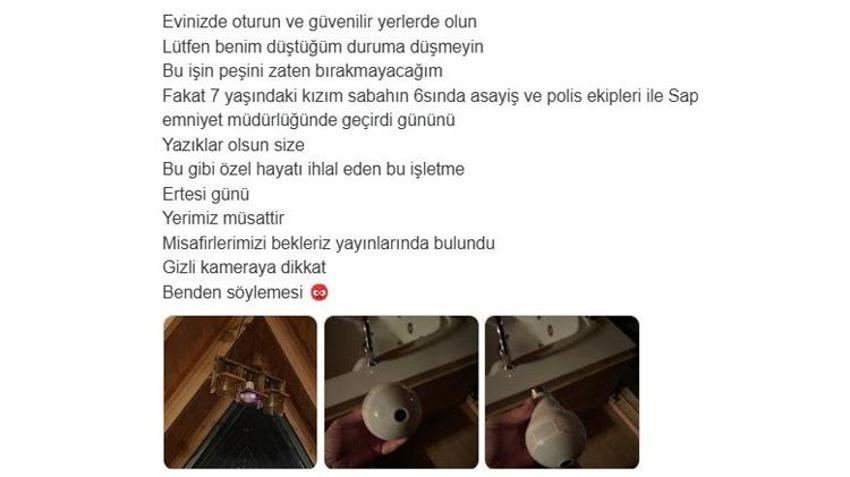 Bungalovda gizli kamera skandalı! Sapanca'da telaş başladı, polis belgelere tek tek el koydu: Yatak odası ve jakuzinin tamamı görünüyor