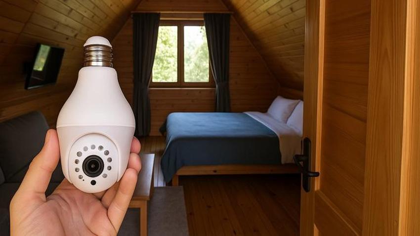 Bungalovda gizli kamera skandalı! Sapanca'da telaş başladı, polis belgelere tek tek el koydu: Yatak odası ve jakuzinin tamamı görünüyor