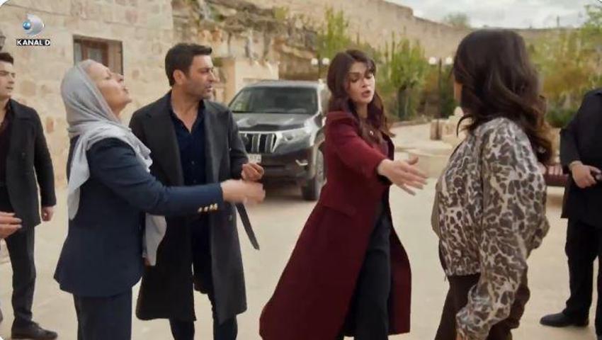 İlk adım Alya'dan geldi! Ama saadet beklenmedik ziyaret ile yarım kaldı