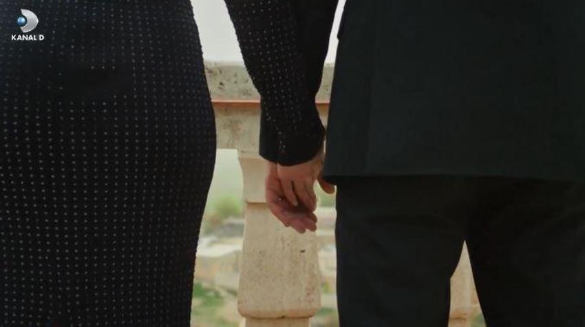 İlk adım Alya'dan geldi! Ama saadet beklenmedik ziyaret ile yarım kaldı