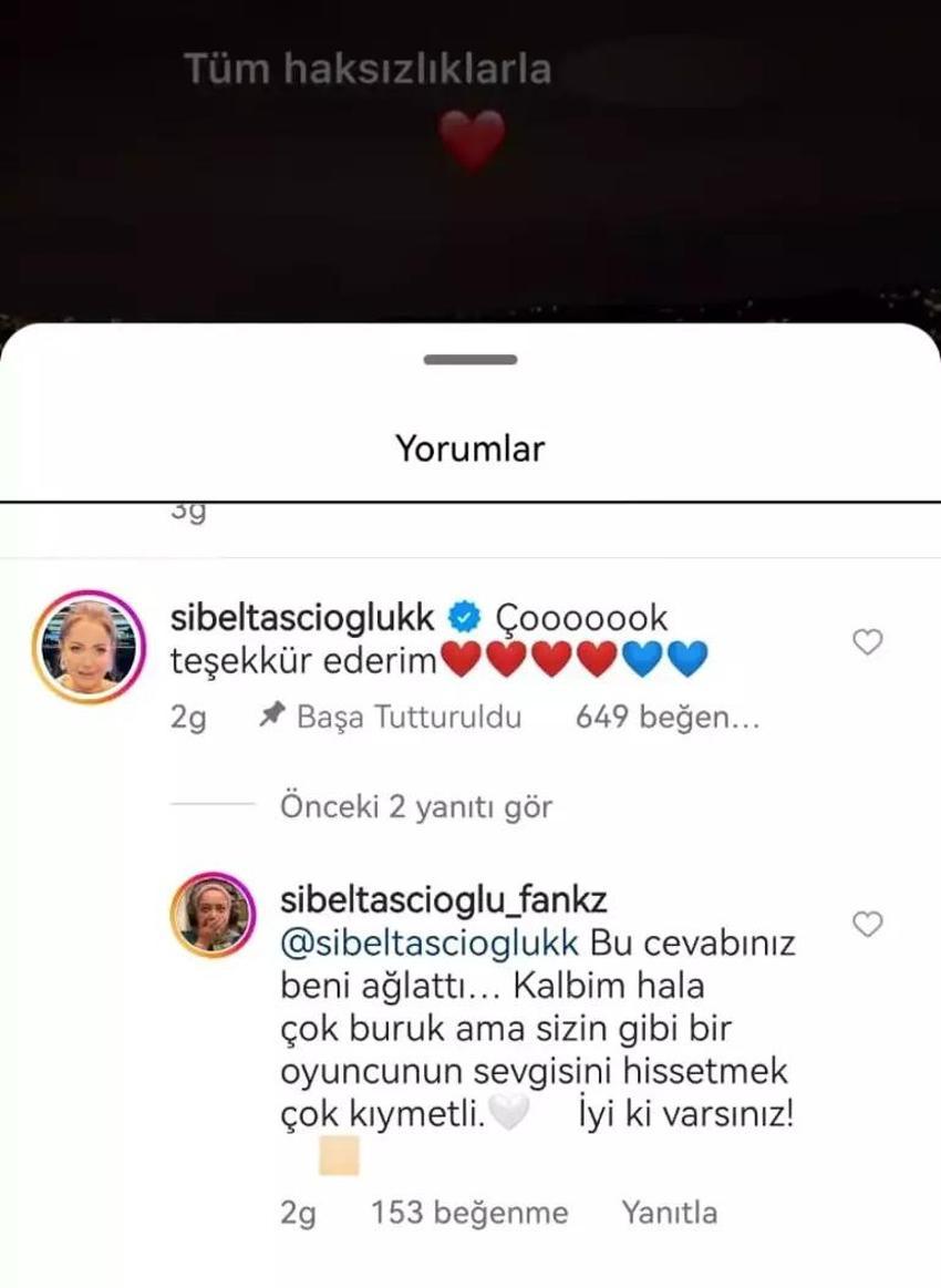 Sibel Taşçıoğlu o paylaşımı beğendi, yer yerinden oynadı!