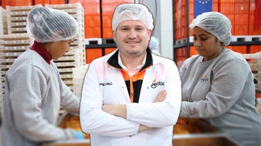 Mühendisliği bırakıp bu işe başladı! Şimdi 50 kişinin patronu oldu, yurt dışına satış yapıyor