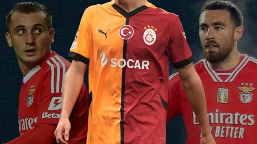 Kerem Aktürkoğlu ve Orkun Kökçü yetmedi! Galatasaray'ın yıldızı da Benfica'ya gidiyor