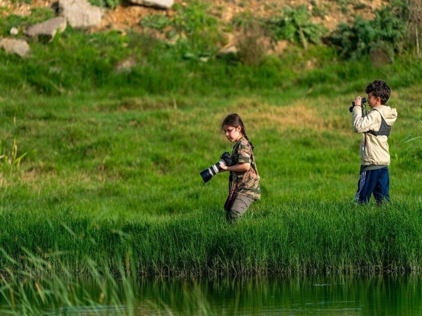 Anında kayıtlara geçti! Kuş gözlem kampında iki sürpriz: Anında kayıtlara Antalya'da ilk kez görüldü