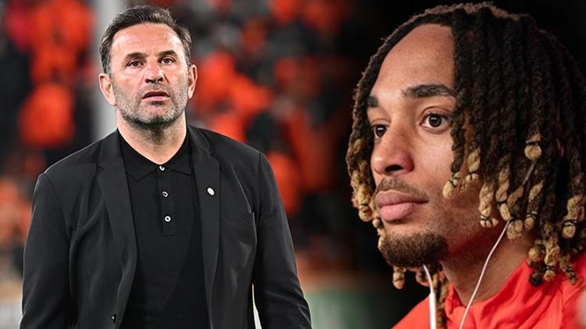 Sacha Boey'in kaderi Frankowski ve Jelert'e bağlı! Okan Buruk'un aklından bile geçmiyor