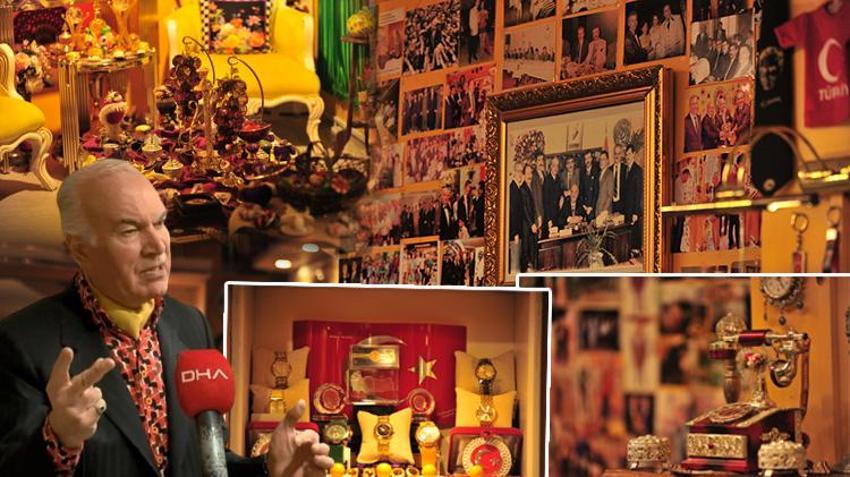 Aynı aile nesillerdir bu terziden giyiniyor! Bursa'nın efsane terzisi müşterilerinden aldığı eşyalar ile dükkanına hatıra müzesi kurdu