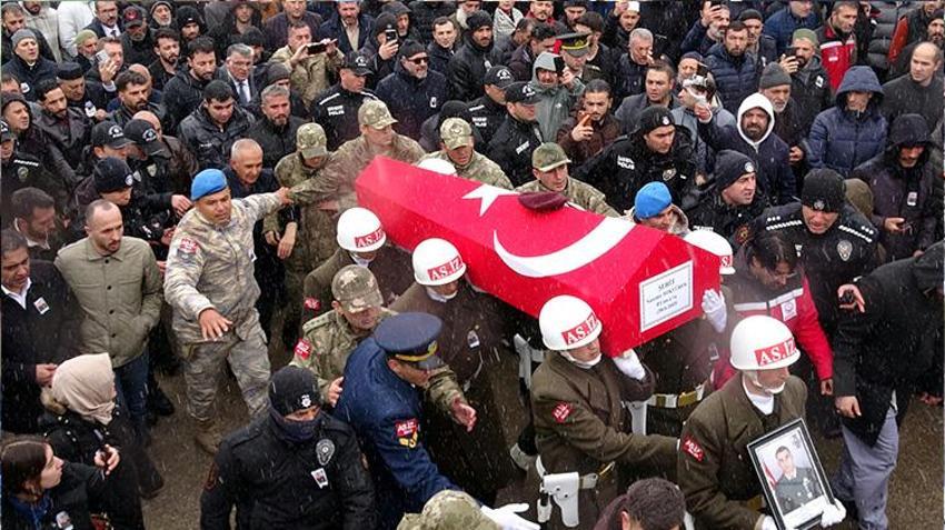 Şehidin son isteği yerine getirildi! Operasyona gitmeden önce kardeşine mesaj attı
