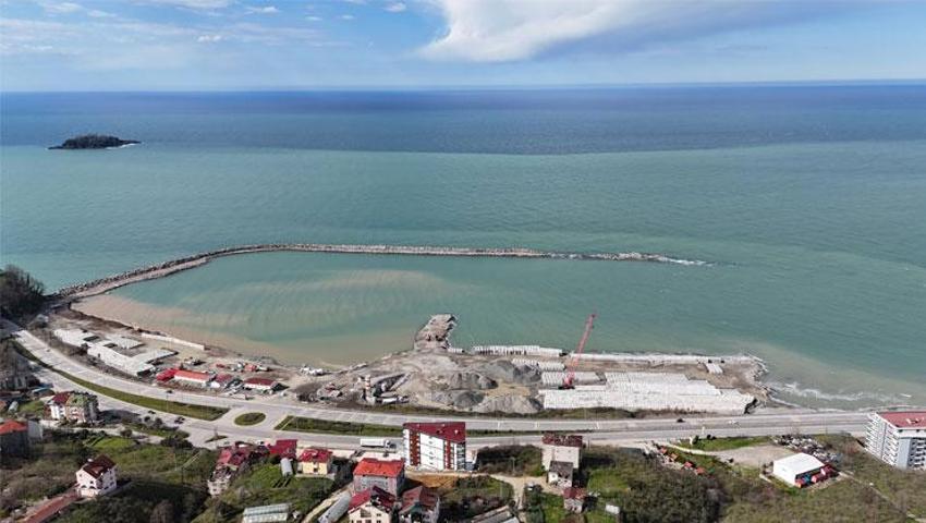 Türkiye'nin en büyüğü Giresun'da inşa ediliyor! Adım adım sona doğru: Yüzde 85'lik kısmı tamamlandı