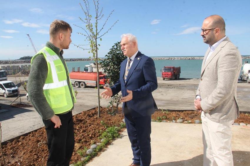 Türkiye'nin en büyüğü Giresun'da inşa ediliyor! Adım adım sona doğru: Yüzde 85'lik kısmı tamamlandı