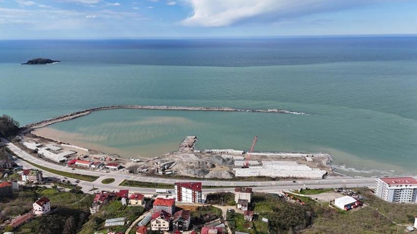 Türkiye'nin en büyüğü Giresun'da inşa ediliyor! Adım adım sona doğru: Yüzde 85'lik kısmı tamamlandı