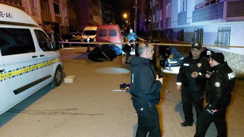 Samsun'da koca dehşeti: Uzaklaştırma kararı bulunan eşini sokak ortasında öldürdü