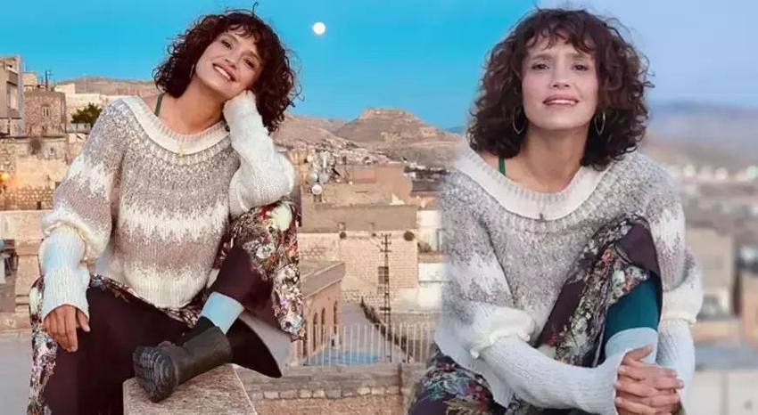 16 yıl sonra aynı noktada! Ünlü oyuncudan nostaljik poz
