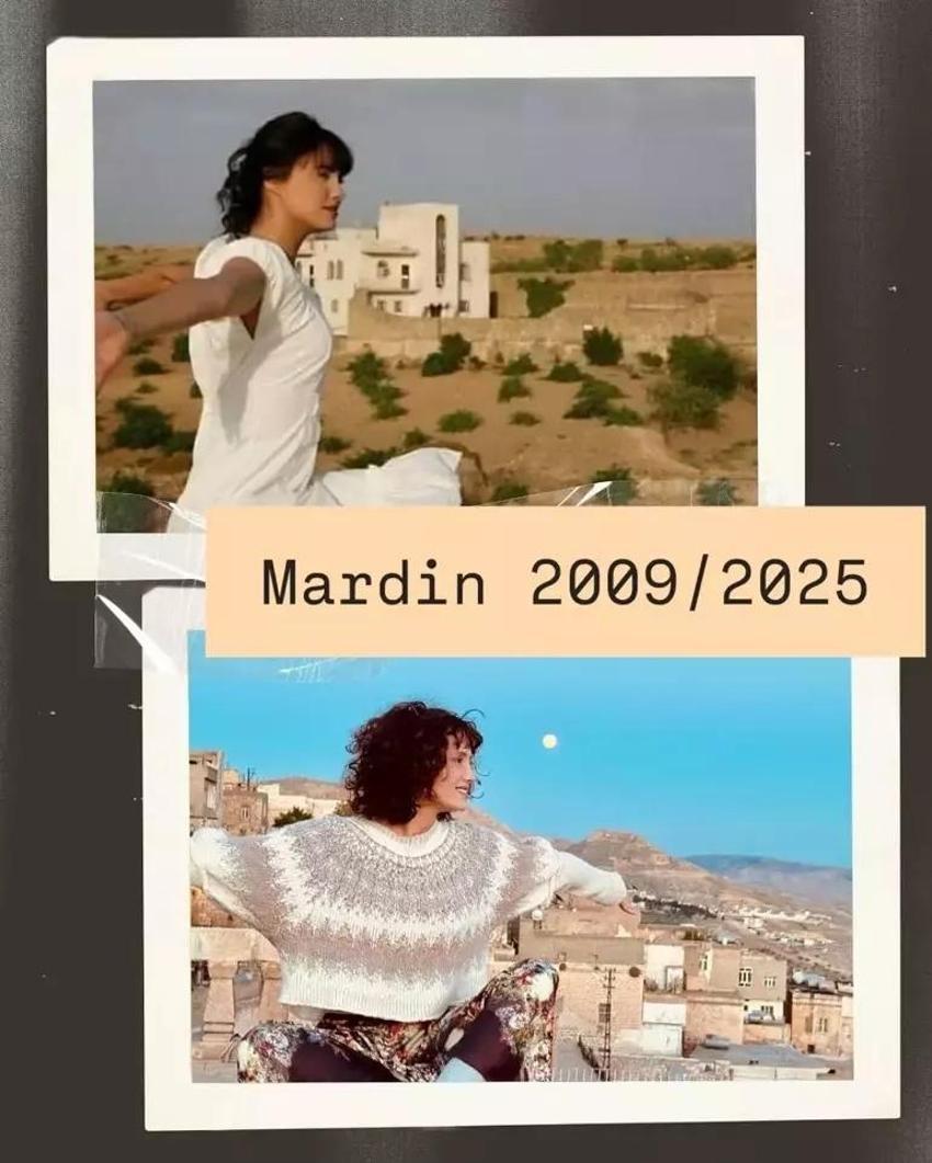 16 yıl sonra aynı noktada! Ünlü oyuncudan nostaljik poz
