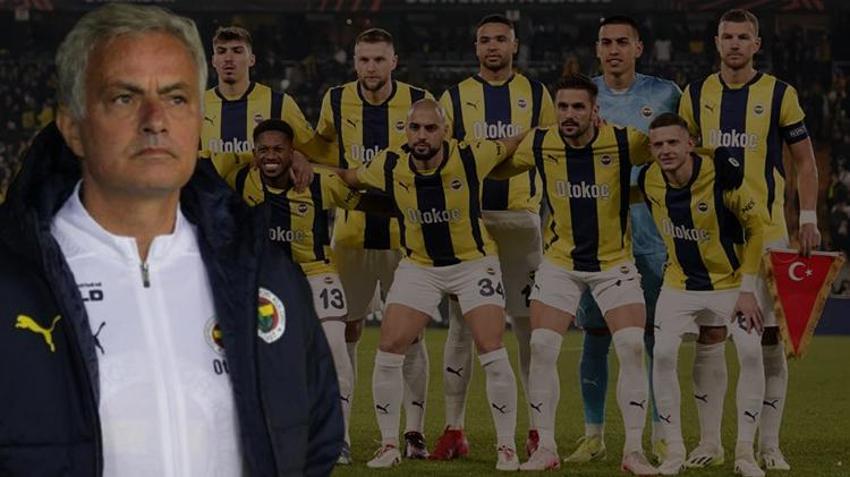 Tadic, Dzeko, Mert Hakan, Szymanski, İrfan Can Kahveci, Cenk Tosun derken İsmail Kartal'ın prensini Mourinho gönderiyor