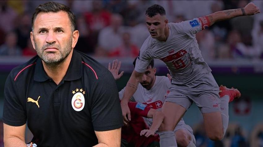 Kevin De Bruyne yetmedi, Granit Xhaka bombası! Transfer müjdesi: Galatasaray'ın maçlarını izlemeye başladı