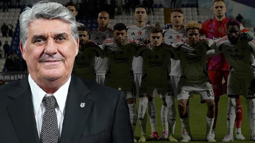 Beşiktaşlıları çıldırtacak transfer! Serdal Adalı’ya mesaj gönderdi, eski golcü geri dönüyor