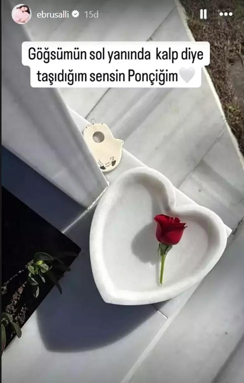Ebru Şallı o günü unutamıyor! Paylaşımı duygulandırdı