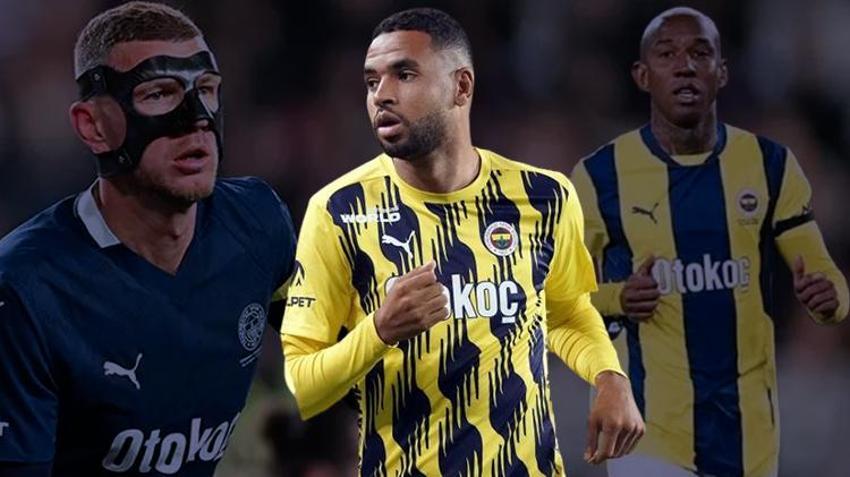 Dzeko, Talisca sonrası Youssef En-Nesyri'nin neden yedek kaldığı ortaya çıktı! Mourinho artık değiştirdi