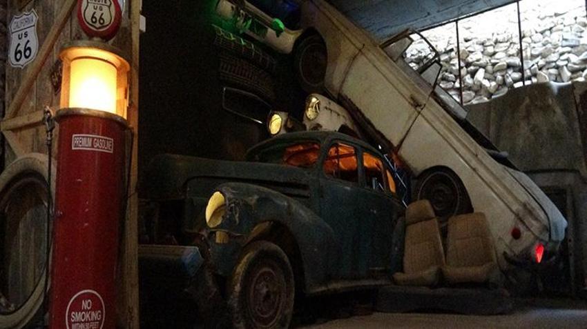 Amerika'da gördü, aynısını evinin zemin katına yaptı! Görenler çok şaşırıyor