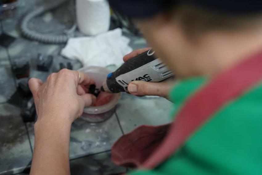 Taşlara ruh veriyorlar: Yarı değerli taşlar Tokatlı kadınların elinde altına dönüşüyor