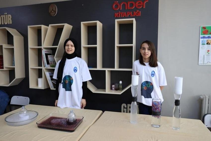 Okul servisi için tasarladılar! Edirne'de öğrenciler geliştirdi: Bu sistemde unutulmak yok