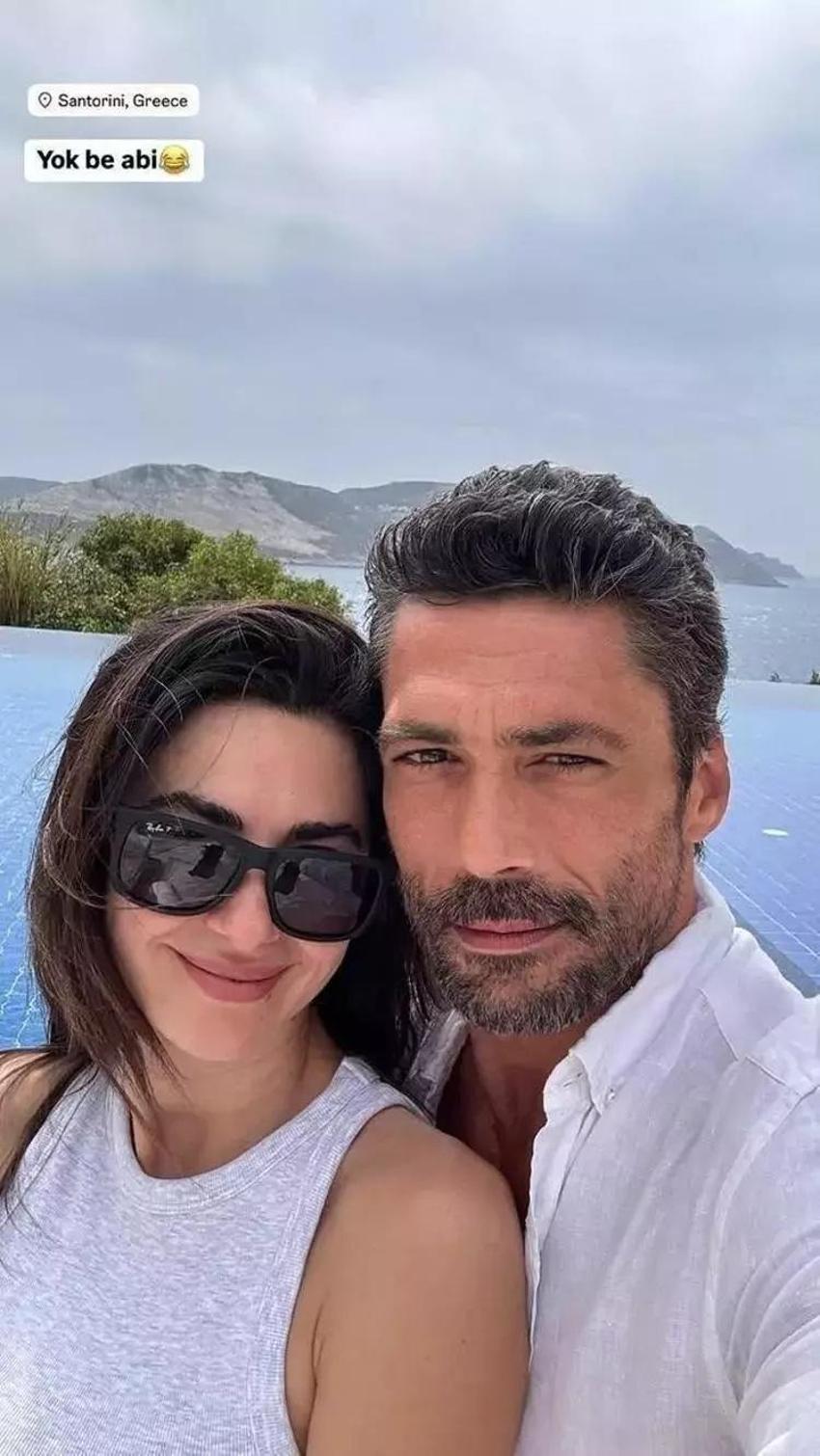 Pamir Pekin'den ayrılan Nesrin Cavadzade yaza merhaba dedi!