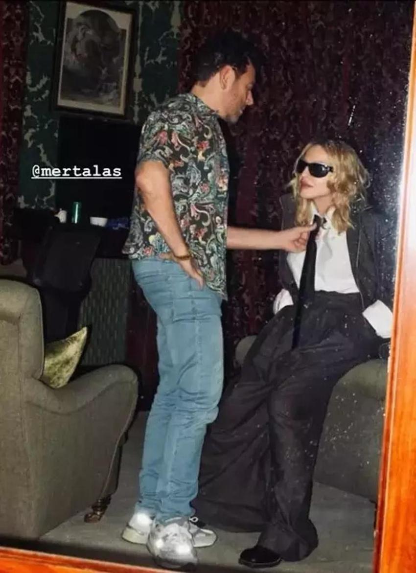Madonna'dan Türkleri gururlandıran fotoğraf! Yakın arkadaşıyla paylaştı