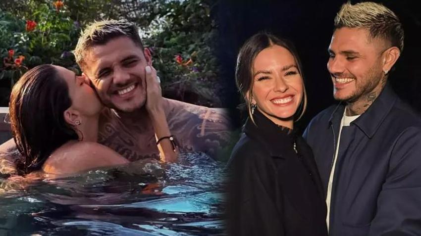 İcardi'nin kucağına atladı! China Suarez'den romantik paylaşım