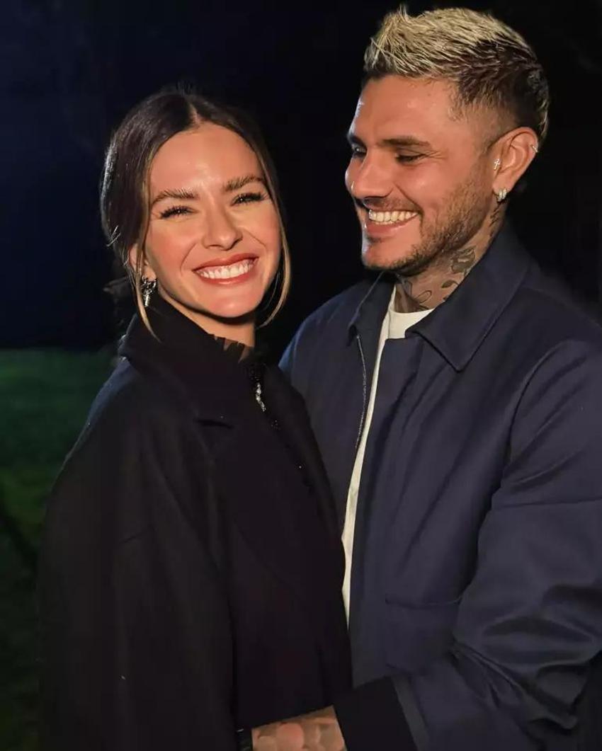 İcardi'nin kucağına atladı! China Suarez'den romantik paylaşım