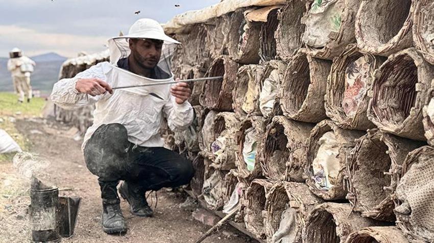Üniversiteden mezun olup köye yerleşti! Ata mesleğini devletten aldığı hibe ile büyüttü