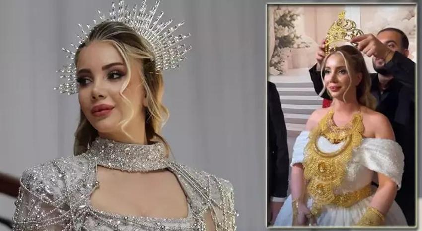İbrahim Tatlıses geline takılan altınlara şaştı! Ünlü fenomen evlendi