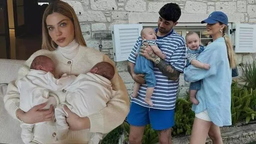 Yasemin Şefkatli Ayel ve Emir'in son hallerini paylaştı