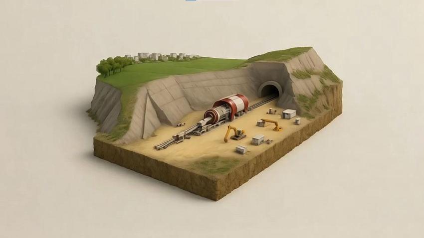 Diyarbakır Silvan'a dev proje! İçinden denizaltı geçebilecek, 330 bin futbol sahası büyüklüğünde alanda kullanılacak