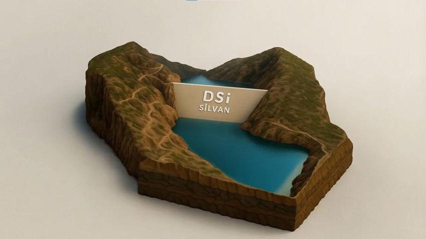 Diyarbakır Silvan'a dev proje! İçinden denizaltı geçebilecek, 330 bin futbol sahası büyüklüğünde alanda kullanılacak