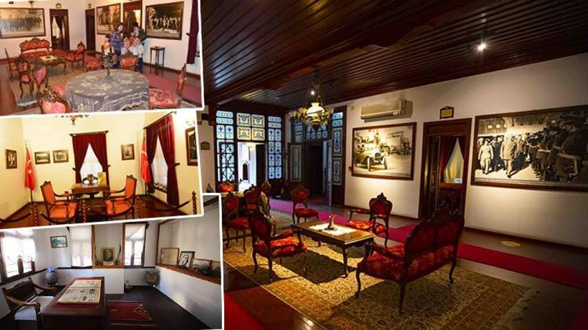 Atatürk'ün 'Kırk asırlık Türk yurdu' sözü Adana'da bu evde yaşıyor!